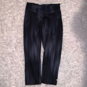 Champion cropped leggings - XS